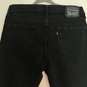 Levi's 511 Black Slim